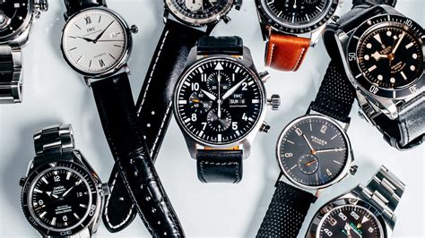 watches to start a collection